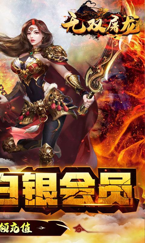 無雙屠龍（雙龍極品爆爆爆）游戏截图2