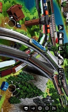 簡易鐵路模型2高級（完整版）游戏截图2