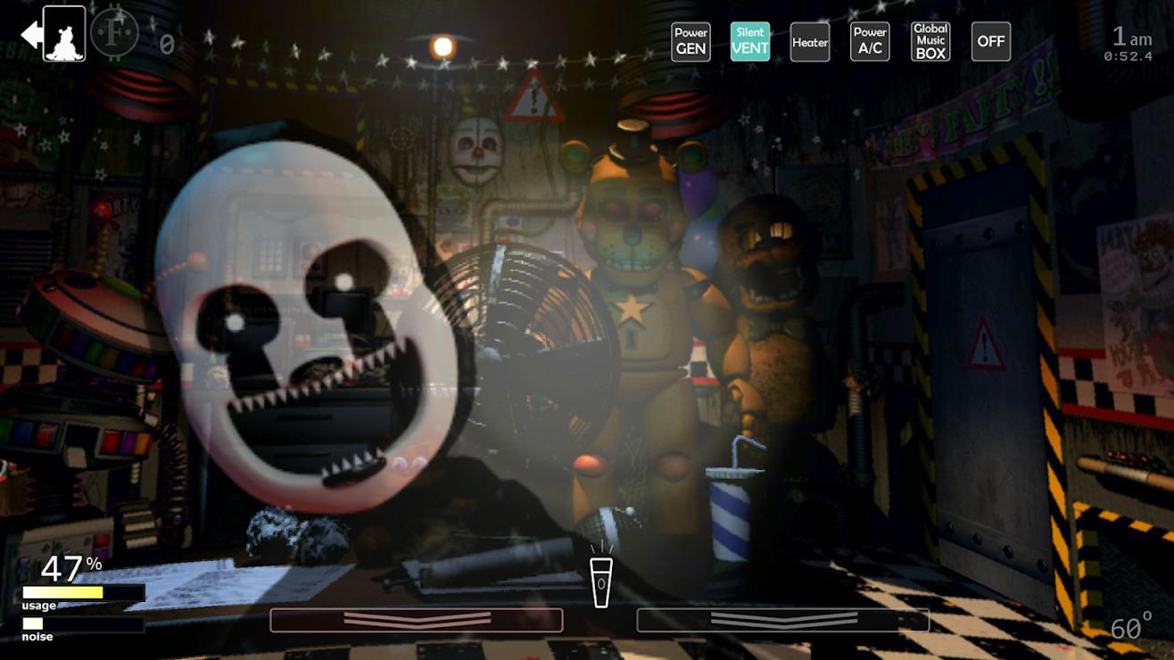 Ultimate Custom Night（玩具熊的五夜後宮終極自定義夜）游戏截图1